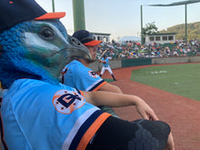 Load image into Gallery viewer, Game-worn Powder Blue Away jersey