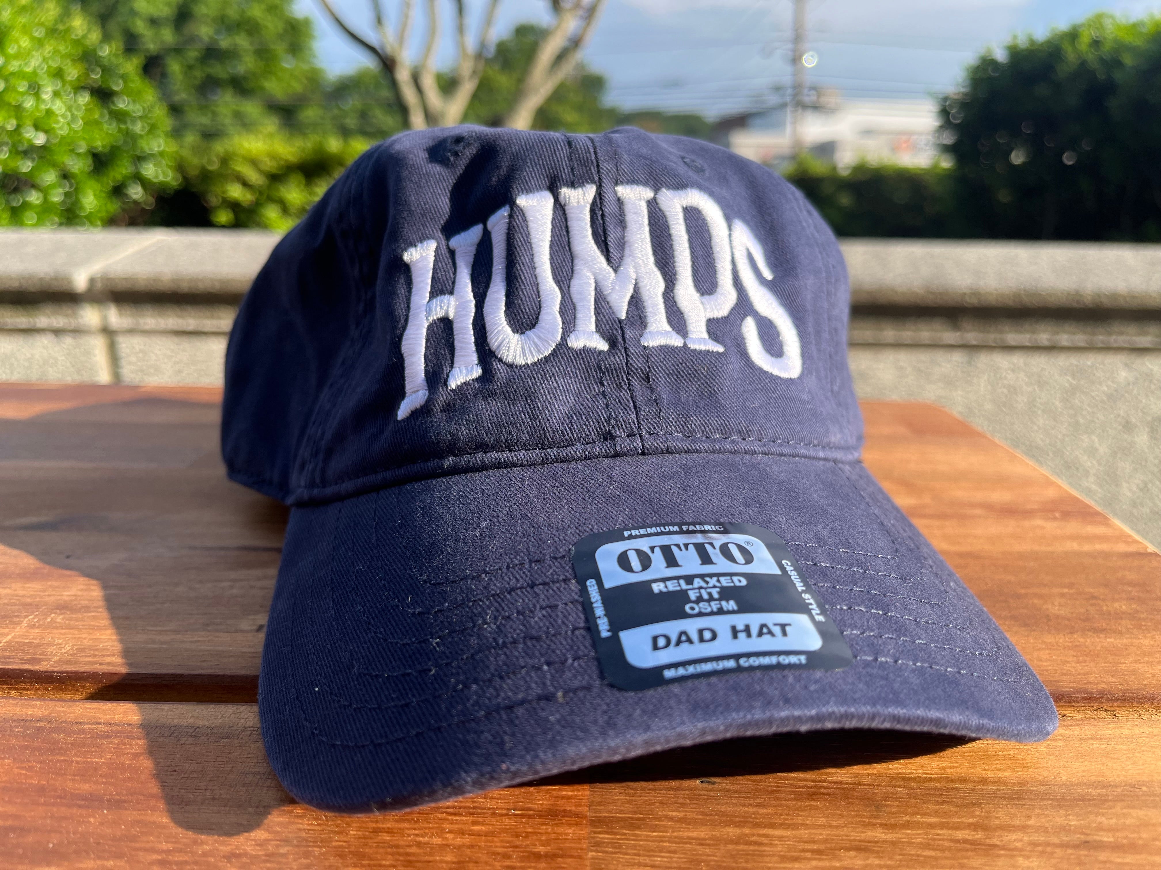 Carolina Disco Turkeys Navy Dad Hat