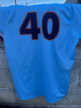 Load image into Gallery viewer, Game-worn Powder Blue Away jersey