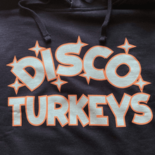 Load image into Gallery viewer, Navy Blue Fleece Hoodie