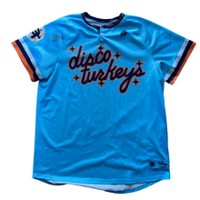 Load image into Gallery viewer, Game-worn Powder Blue Away jersey