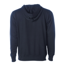 Load image into Gallery viewer, Navy Blue Fleece Hoodie