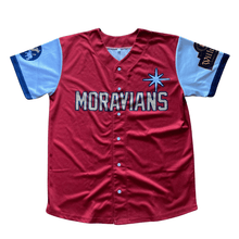 Load image into Gallery viewer, Moravians Game-worn jersey