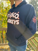 Load image into Gallery viewer, Navy Blue Fleece Hoodie