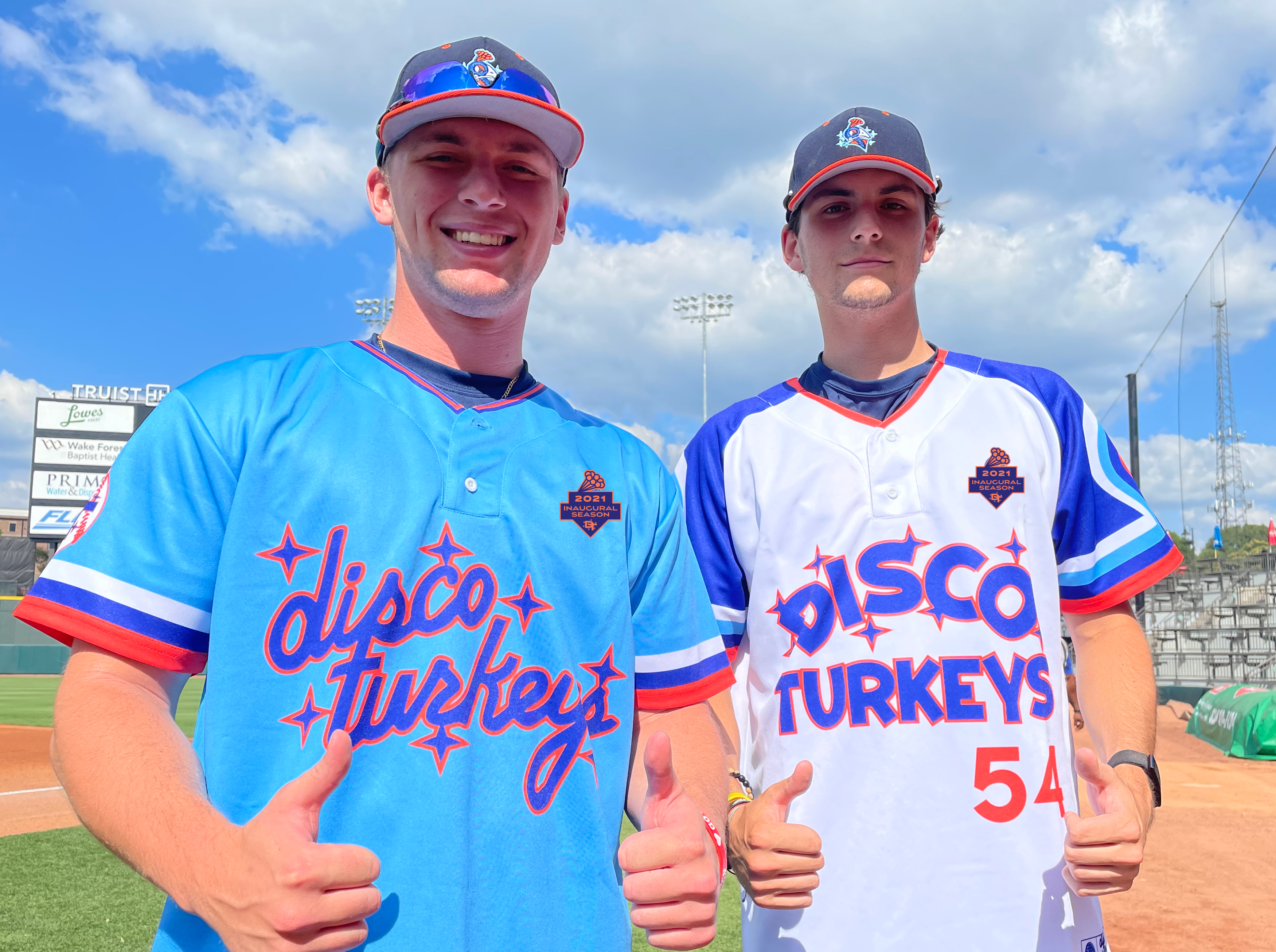 Disco Turkeys unveil stylish uniforms just ahead of inaugural season 