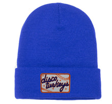 Load image into Gallery viewer, ROYAL Disco Turkeys patch beanie
