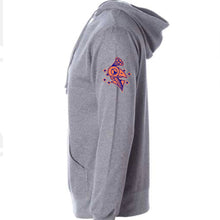 Load image into Gallery viewer, Script Baseball Hoodie