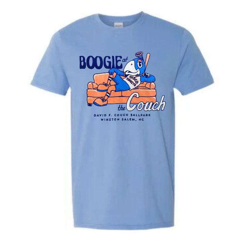 Couch Ballpark Boogie Tee