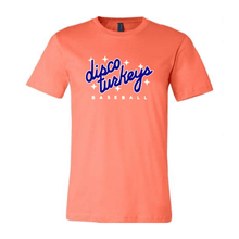 Load image into Gallery viewer, Coral Script Logo Tshirt
