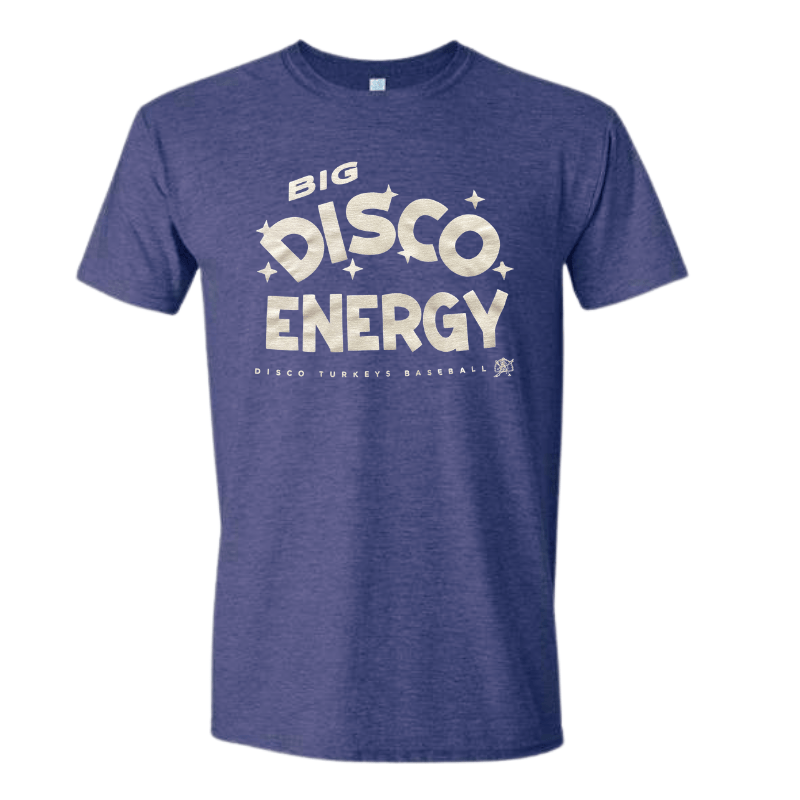 'Big Disco Energy' tee