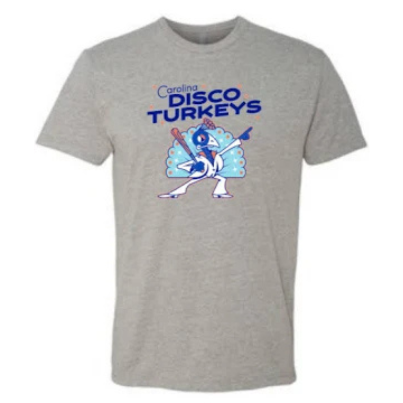 Grey Primary Logo Tshirt