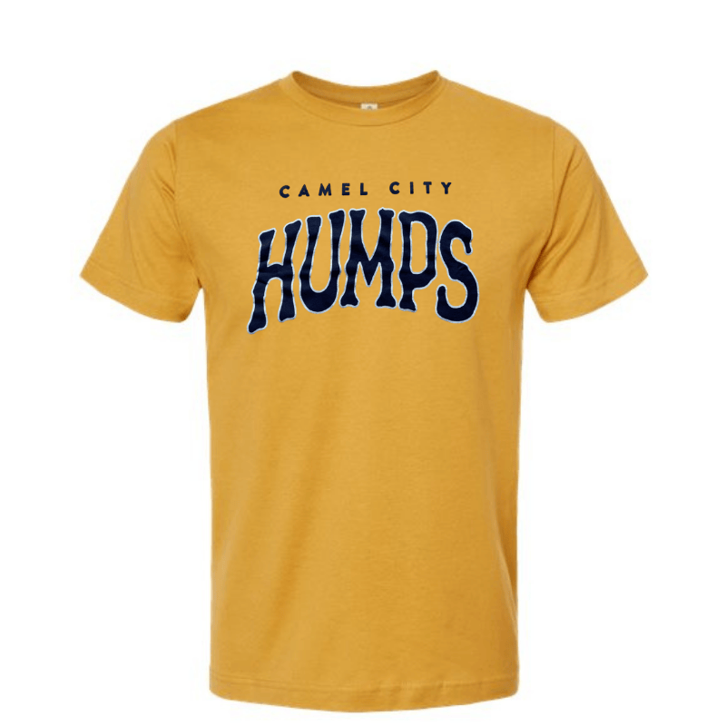 Camel City Humps tee