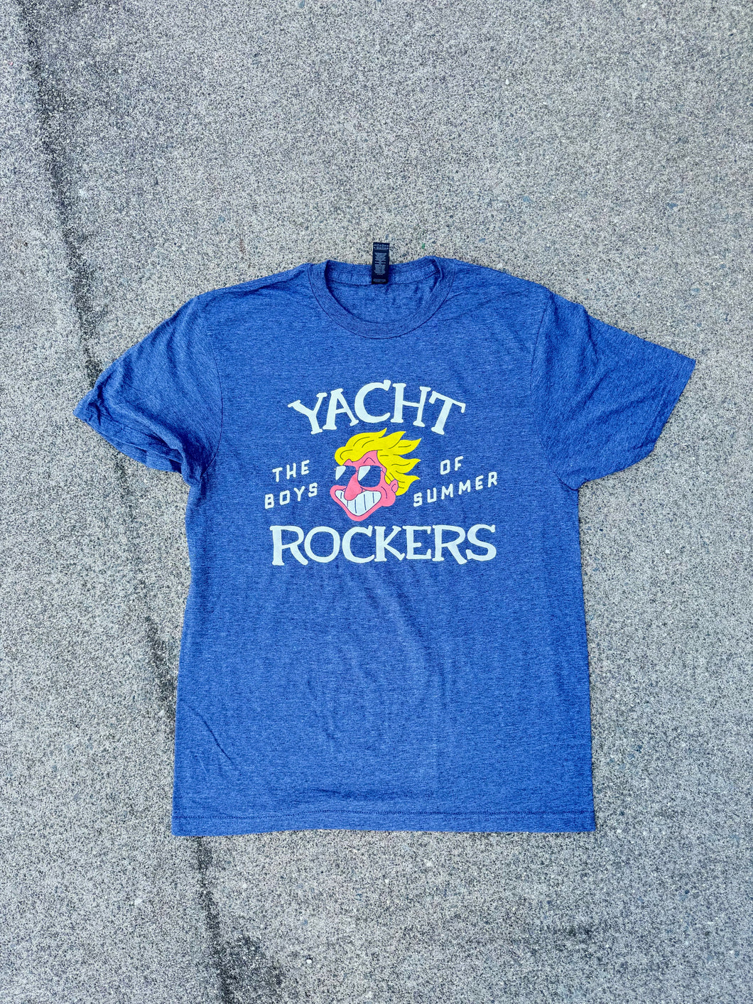 Yacht Rockers “boys of summer” tee