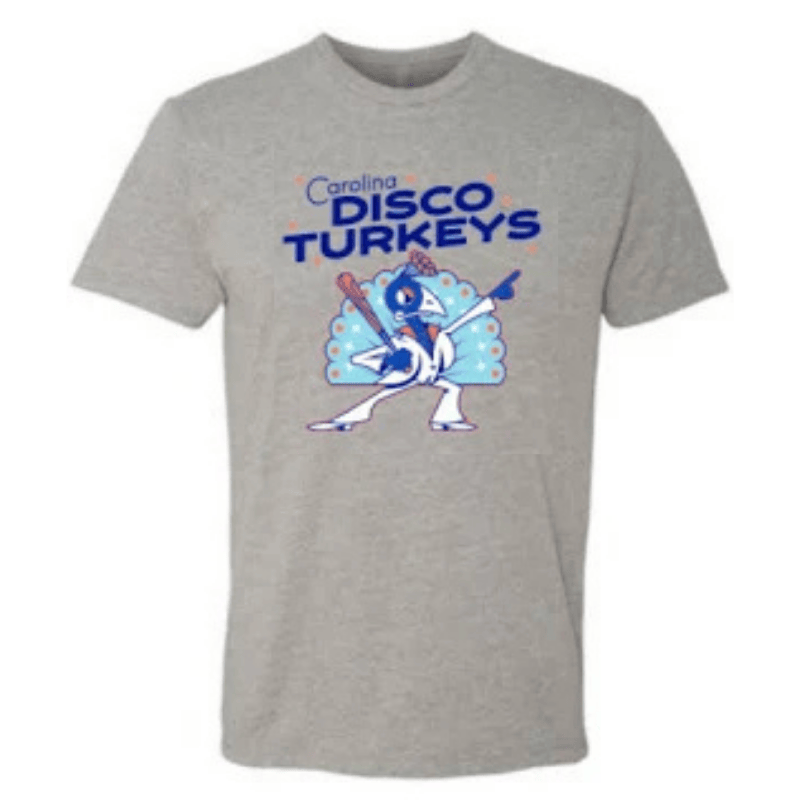 Grey Primary Logo Tshirt