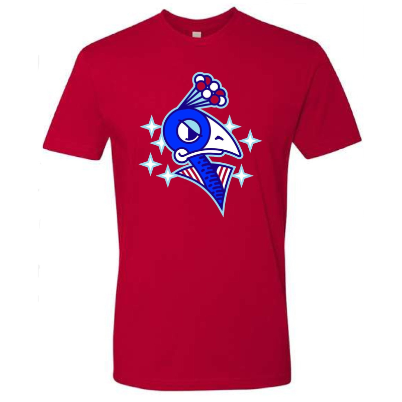 Red, White & Blue Tee (Extended Sizes)