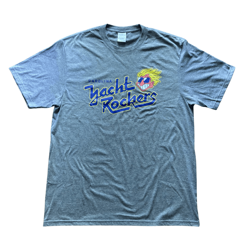 Yacht Rockers gray tee