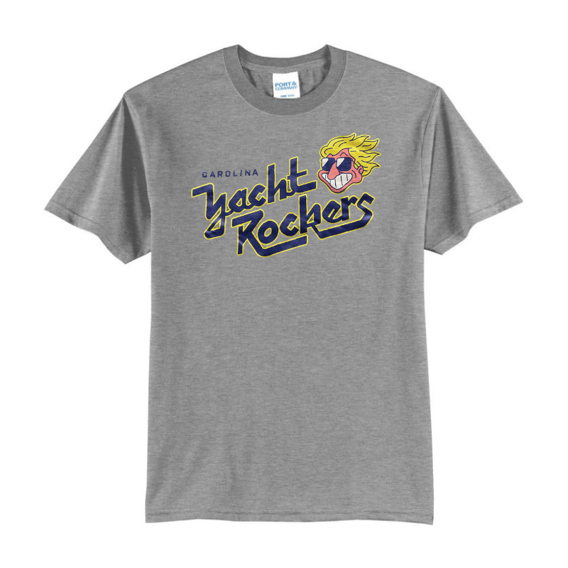 Yacht Rockers gray tee