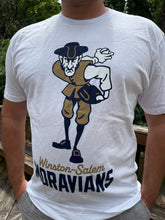 Load image into Gallery viewer, Moravians White Logo Tshirt
