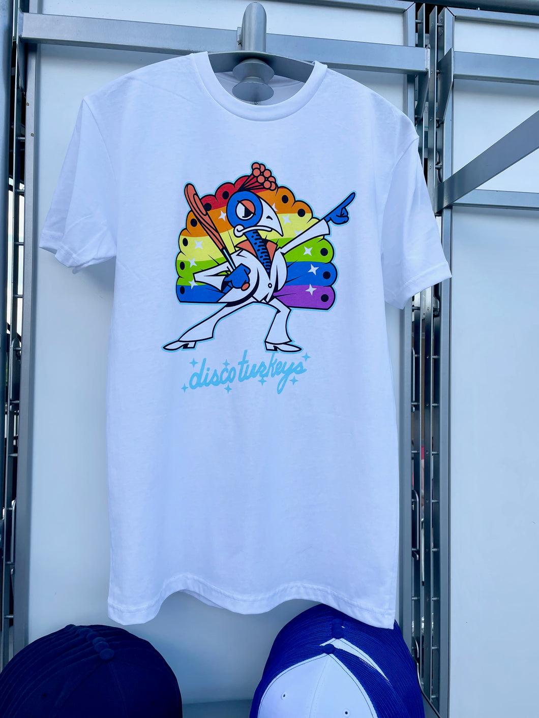 LIMITED Pride Disco Turkeys Shirt