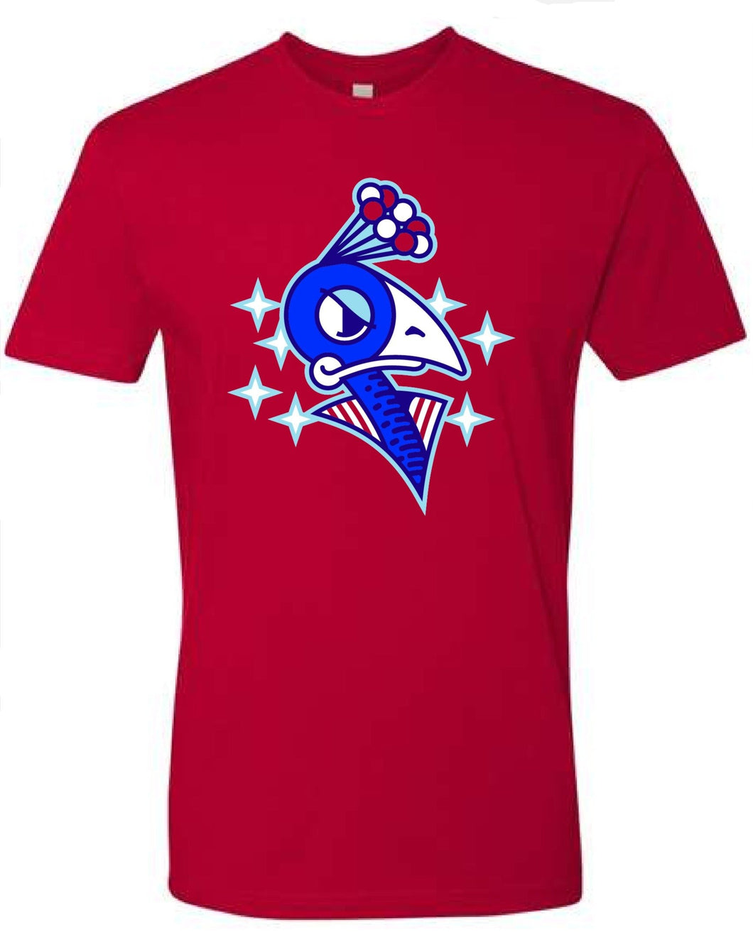 Limited Red, White & Blue Tee
